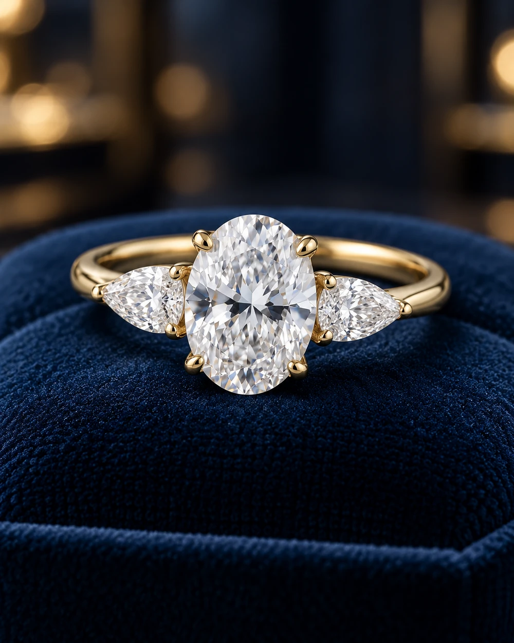 Rings jewelry editorial
