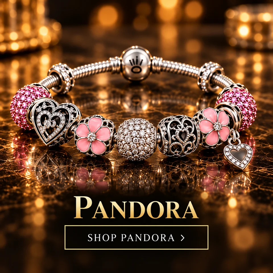 Pandora charm bracelet. Shop Pandora.