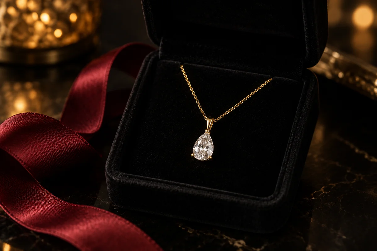 A jewelry gift that feels personal